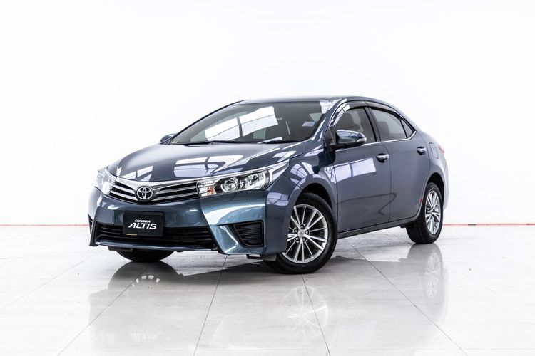 Toyota Altis 2014 1.6 G Sedan เบนซิน ไม่ติดแก๊ส เกียร์อัตโนมัติ เทา รูปที่ 3