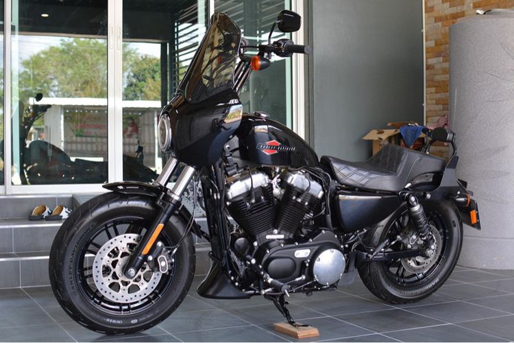 Harley-Davidson Forty-Eight1200® ปี19 Club Style รูปที่ 12