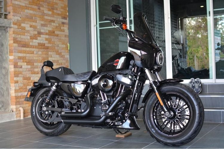 Harley-Davidson Forty-Eight1200® ปี19 Club Style รูปที่ 1