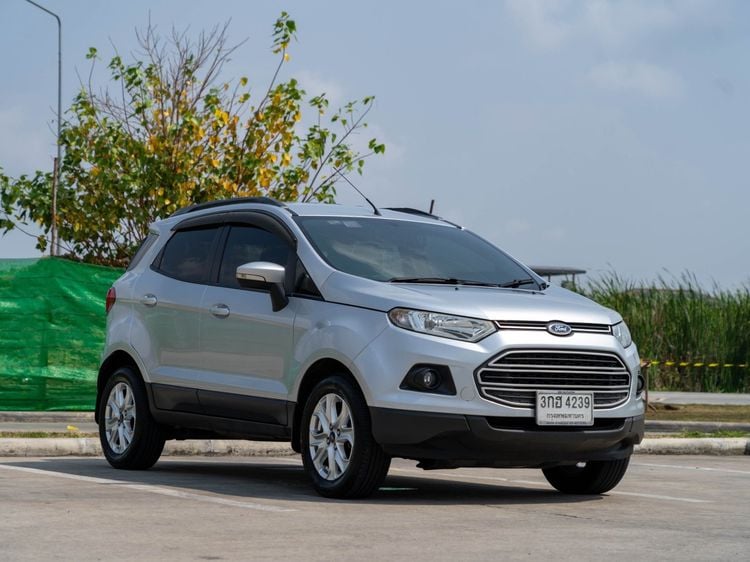 Ford Ecosport 2015 1.5 Trend Utility-car เบนซิน ไม่ติดแก๊ส เกียร์อัตโนมัติ บรอนซ์เงิน