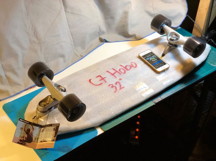 Surfskate CARVER รูปที่ 4