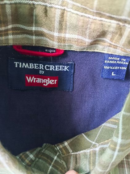 A4 เสื้อเชิ๊ตแขนยาว Wrangler timber creek รูปที่ 5
