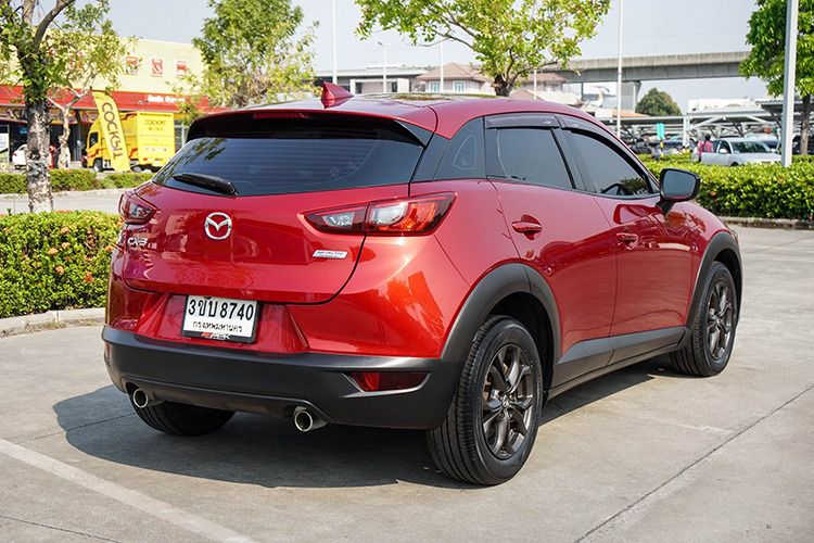 Mazda CX-3 2020 2.0 E Utility-car เบนซิน ไม่ติดแก๊ส เกียร์อัตโนมัติ แดง รูปที่ 3