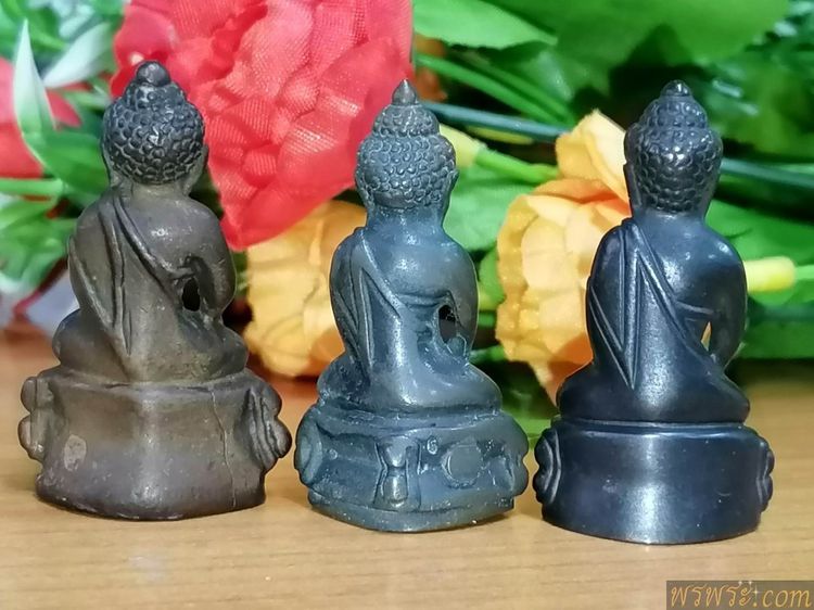 องค์ละ900พระกริ่งปวเรศ เนื้อสัมฤทธิ์ กริ่งดัง3องค์ รูปที่ 2