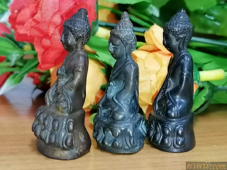 องค์ละ900พระกริ่งปวเรศ เนื้อสัมฤทธิ์ กริ่งดัง3องค์ รูปที่ 4