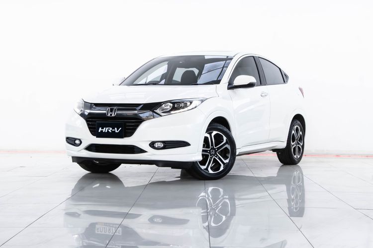 Honda HR-V 2017 1.8 EL Sedan เบนซิน ไม่ติดแก๊ส เกียร์อัตโนมัติ ขาว รูปที่ 4