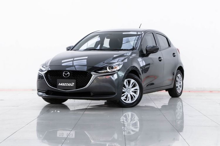 Mazda Mazda 2 2020 1.3 Sports Sedan เบนซิน ไม่ติดแก๊ส เกียร์อัตโนมัติ เทา รูปที่ 4