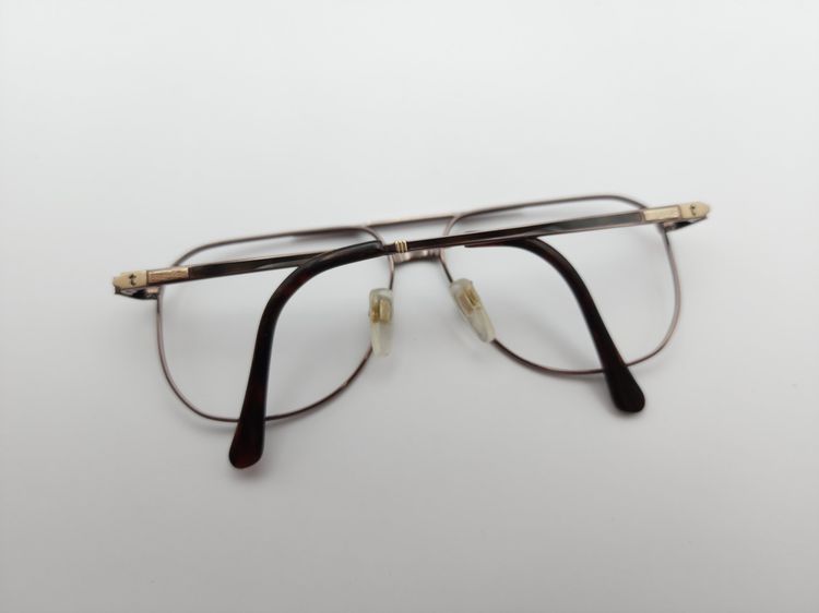 👓 A.Testoni Titan Vintage Aviator Glasses Frame กรอบแว่น กรอบแว่นตา เฟรมแว่น วินเทจ รูปที่ 10