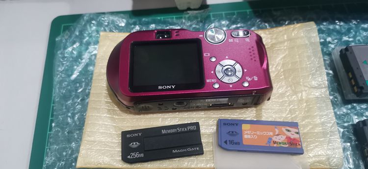 Sony Cyber-shot dsc-P200 รูปที่ 5