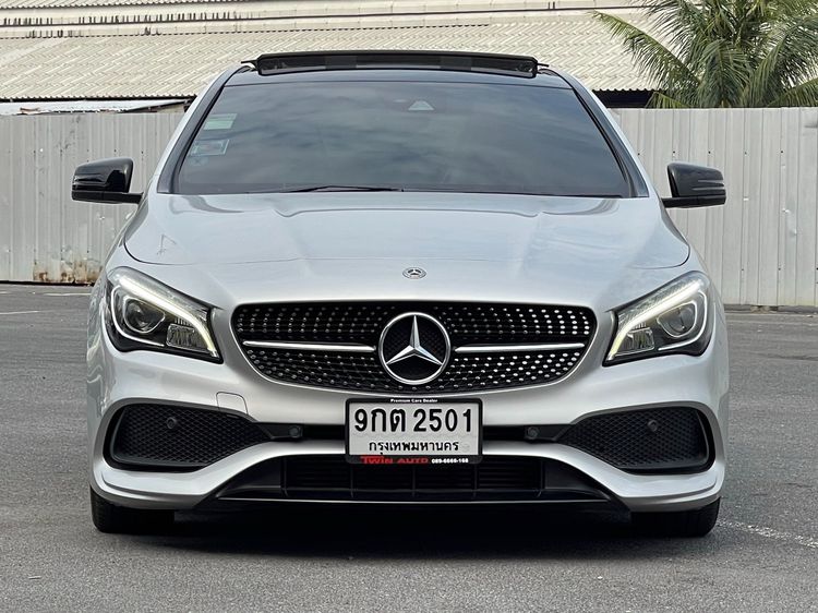 Mercedes-Benz CLA-Class 2019 CLA250 AMG Sedan เบนซิน ไม่ติดแก๊ส เกียร์อัตโนมัติ บรอนซ์เงิน รูปที่ 2