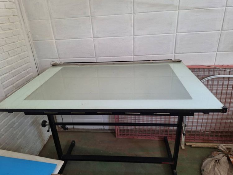  โต๊ะเขียนแบบ Mastex ขนาดโต๊ะเขียนแบบ กว้าง 80 ยาว 120 เซนติเมตร รูปที่ 3