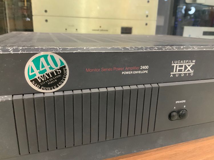 ขายเพาเวอร์แอมป์แบรนด์ยอดฮิต NAD 2400 Monitor Series Power Amplifier Power Envelope made in Japan 🇯🇵  รูปที่ 4