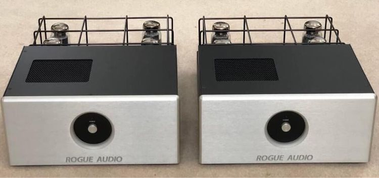 ขายเพาเวอร์แอมป์หลอดไฮเอนด์แบรนด์ดัง เสียงดีมาก Rogue Audio M-180 Push-Pull Tube poweramplifiers made in USA 🇺🇸 รูปที่ 2