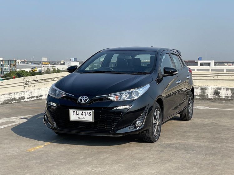 Toyota Yaris 2019 1.2 G Plus Sedan เบนซิน ไม่ติดแก๊ส เกียร์อัตโนมัติ ดำ