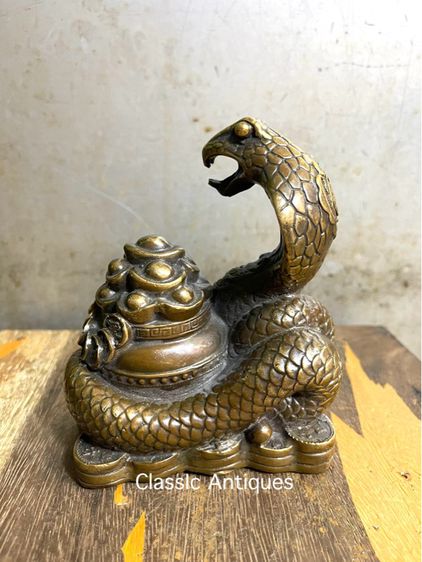 งู ทองเหลือง สะสม รูปที่ 4