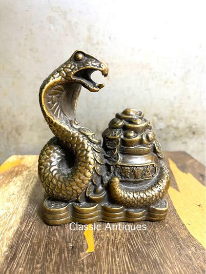 งู ทองเหลือง สะสม รูปที่ 2