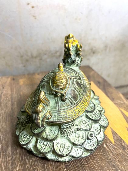 เต่ามังกรทองเหลืองสะสมA5 รูปที่ 5