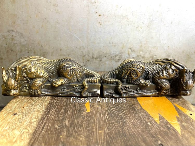 กิเลน ทองเหลืองสะสม รูปที่ 3