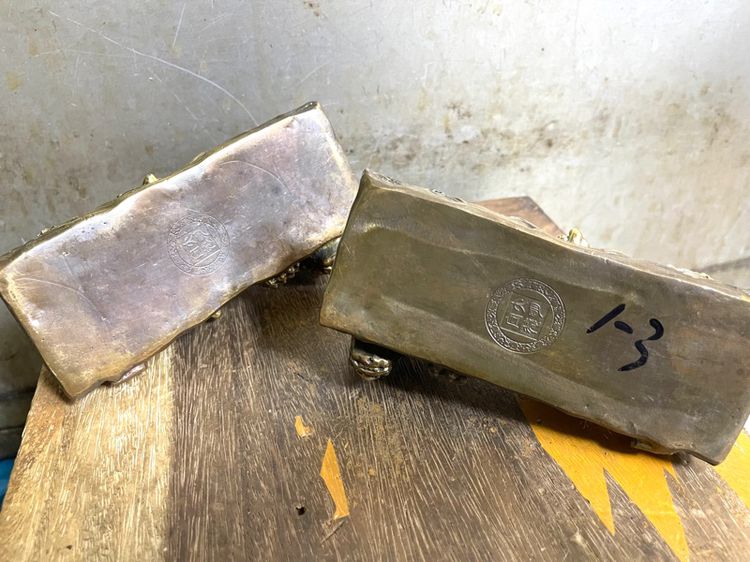 กิเลน ทองเหลืองสะสม รูปที่ 9