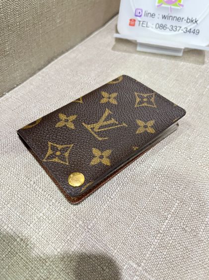 Louis Vuitton Card Holder Monogram Dc.03 รูปที่ 10