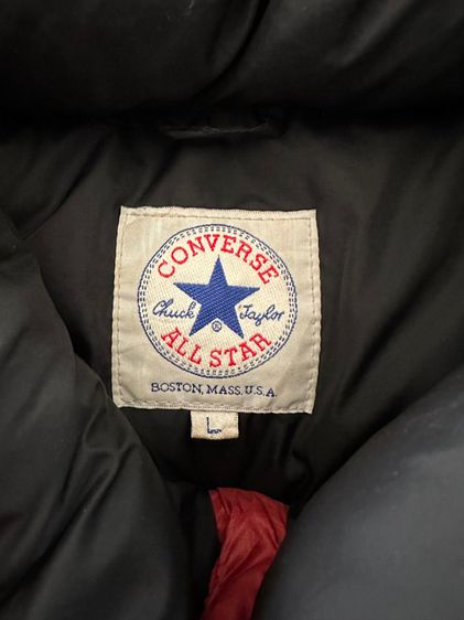 เสื้อขนเป็ด Converse all star อก50ยาว27 รูปที่ 2