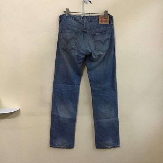 Levi’s 511 Skinny Jeans Size W32 L30 กางเกงยีนส์มือสอง รูปที่ 6