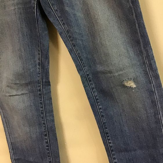 Levi’s 511 Skinny Jeans Size W32 L30 กางเกงยีนส์มือสอง รูปที่ 4