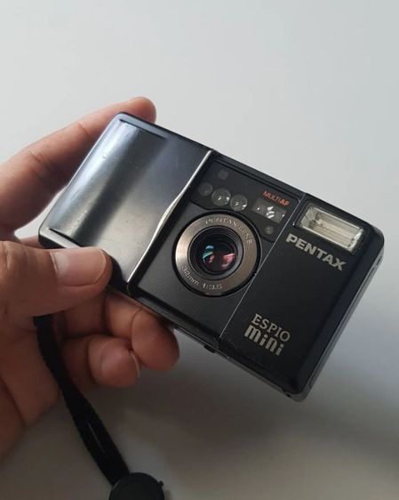 กล้องฟิล์ม Pentax Espio mini รูปที่ 4