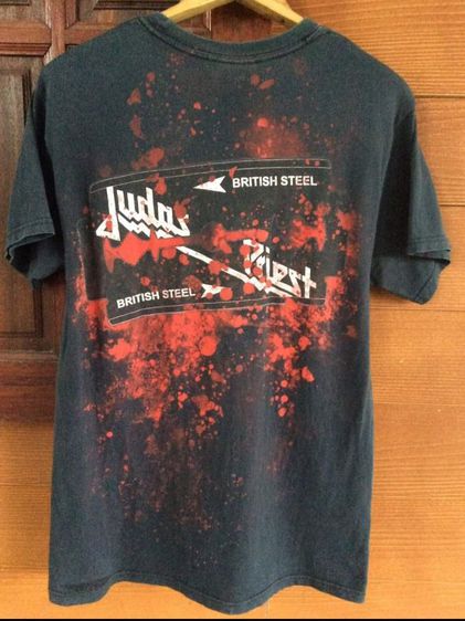 เสื้อ Judas Priest
 Shirt ปี 2009
s' รูปที่ 2