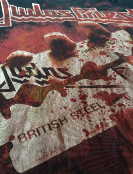 เสื้อ Judas Priest
 Shirt ปี 2009
s' รูปที่ 5