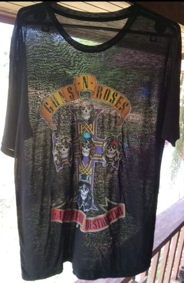 เสื้อวง Guns N Roses ปี 2016s' รูปที่ 6
