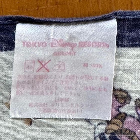 ผ้าเช็ดหน้ามิกกี้เมาส์ โดนัลด์ดั๊ก ลายคาวบอย Mickey Mouse Donald Duck Bandana รูปที่ 5
