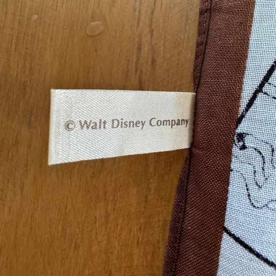 ผ้าเช็ดหน้ามิกกี้เมาส์ มินนี่เมาส์ ลายเรื่องราวมิกกี้ชวนมินนี่ไปออกเดทที่ Tokyo Disneyland Walt Disney Co. Mickey Mouse Minnie Mouse Bandana รูปที่ 9