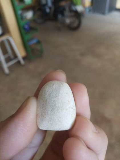 พระเนื้อผงผสมว่านพิมพ์เล็ก(พระพิมพ์ตุ๊กตาหลังเรียบ(ไม่ทราบที่))พระบ้านพระเครื่องรางของมงคล รูปที่ 4