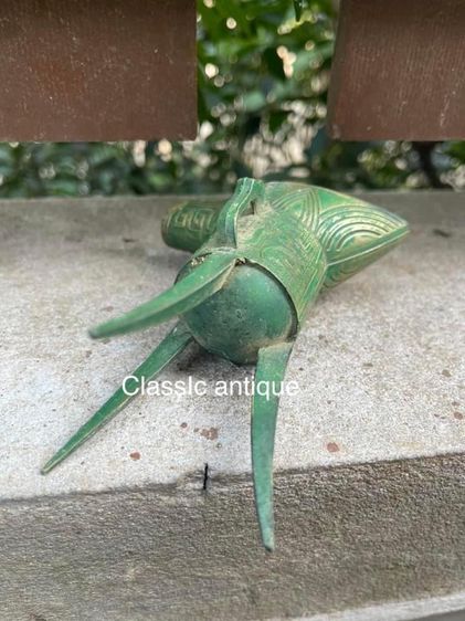 จอกสามขา ทองเหลืองA2 รูปที่ 4