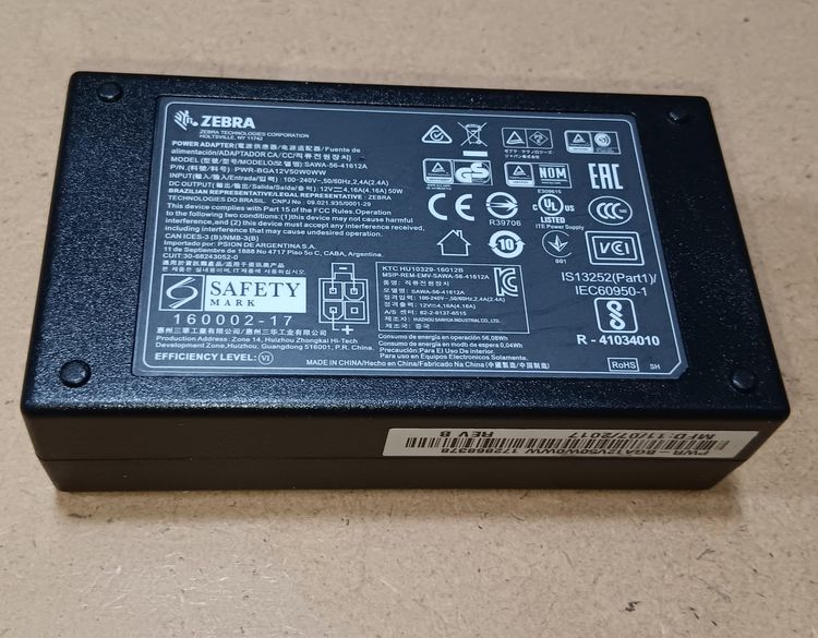 Adapter หม้อแปลงไฟ (605-608) Computer Notebook Printer SONY 19.5V DELL 19.5V ZEBRA 12V รูปที่ 6