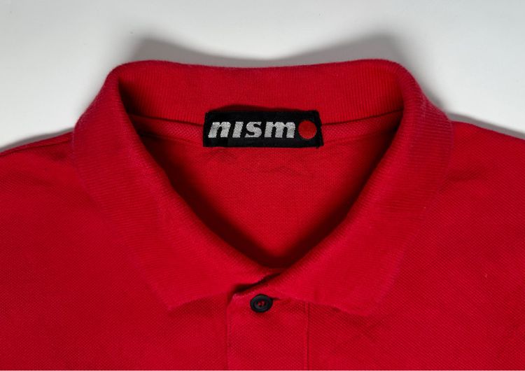 ⚠️ของใหม่‼️เสื้อโปโล nismo ของแท้ จากทีมแข่ง NISSAN Made in Japan  รูปที่ 5