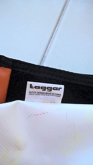 กระเป๋าสะพาย TAGGAR สีสดใส แท้ รูปที่ 12