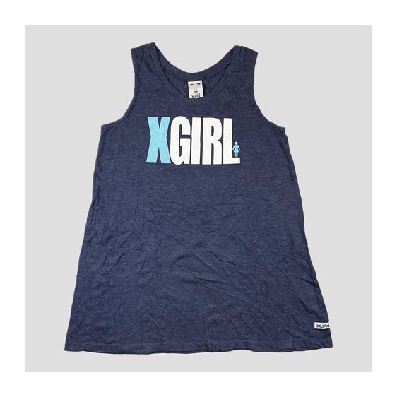 X-Girl x Girl Skateboard Tank Top รูปที่ 1
