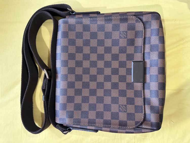 ขายกระเป๋าสพายไหล่ Louis Vuitton District Damier สภาพนางฟ้า  รูปที่ 6