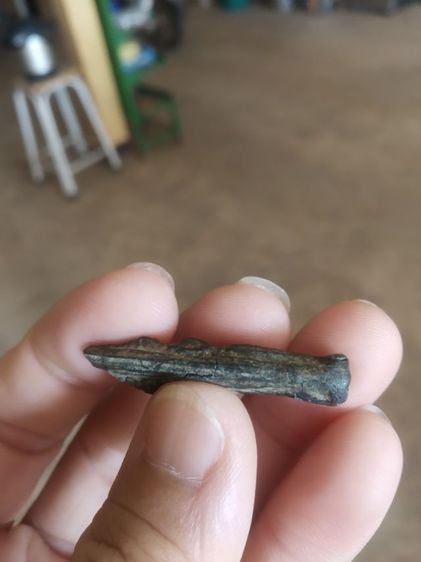 พระเนื้อชินตะกั่ว(พระปางลีลากำแพงทุ่งเศรษฐีพิมพ์สองหน้าไม่ทราบเกจิ)พระบ้านพระเครื่องรางของมงคล รูปที่ 15