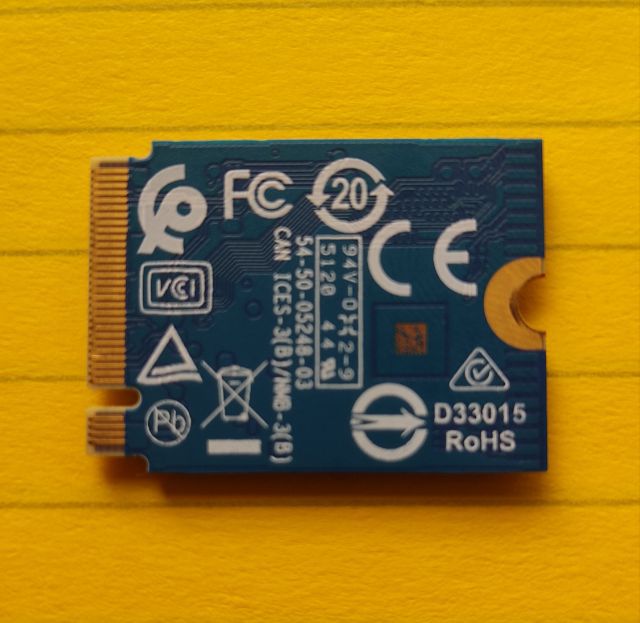 WD SN530 SSD 256GB M.2 NVME รูปที่ 2