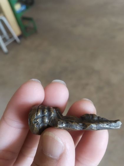 พระเนื้อทองเหลือง(พระรูปหล่อพระพุทธชินราชไม่ทราบที่มา)พระบ้านพระเครื่องรางของมงคล รูปที่ 11