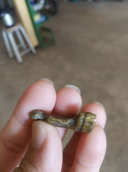 พระเนื้อทองเหลือง(พระรูปหล่อพระหลวงพ่อเดิม(ไม่ทราบที่มา)(ไม่ทราบพระเกจิที่สร้าง))พระบ้านพระเครื่องรางของมงคล รูปที่ 14