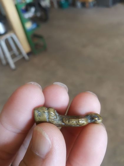 พระเนื้อทองเหลือง(พระรูปหล่อพระหลวงพ่อเดิม(ไม่ทราบที่มา)(ไม่ทราบพระเกจิที่สร้าง))พระบ้านพระเครื่องรางของมงคล รูปที่ 13