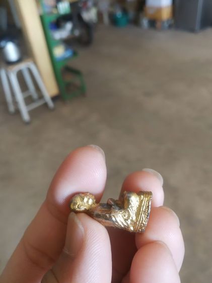 พระเนื้อโลหะกะไหล่ทอง(พระรูปหล่อพระสมเด็จพุฒาจารย์โตพรหมรังสี(กะไหล่ทอง)ไม่ทราบที่)พระบ้านพระเครื่องรางของมงคล รูปที่ 15