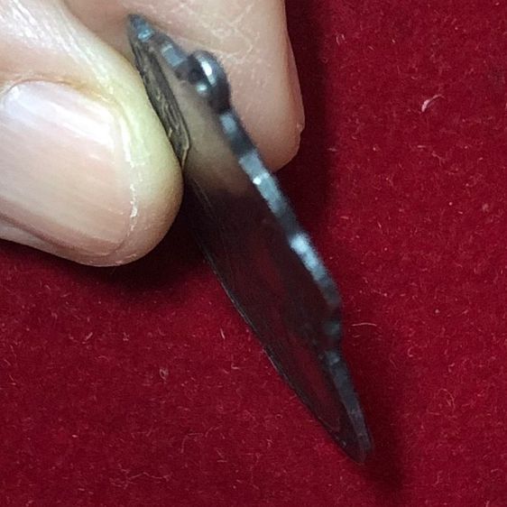 หลวงปู่เอี่ยม วัดหนังราชวรวิหาร เหรียญเสมารุ่นแรก พิมพ์ยันต์ 4 เนื้อเงิน รูปที่ 3