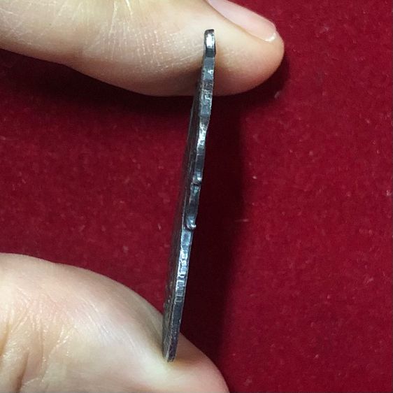 หลวงปู่เอี่ยม วัดหนังราชวรวิหาร เหรียญเสมารุ่นแรก พิมพ์ยันต์ 4 เนื้อเงิน รูปที่ 2