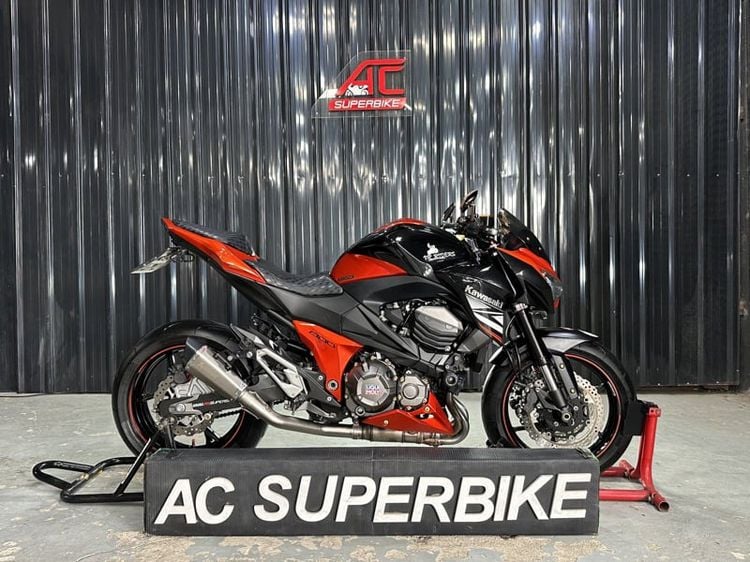 Kawasaki 2014 🔥Z800 สีส้มดำ ปี​14🔥