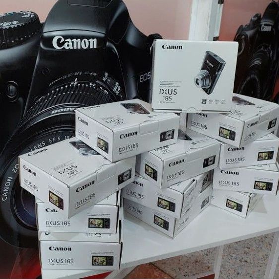 ใหม่ กล้องดิจิตอล Compact Canon new รูปที่ 2